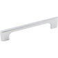 Leyton Pull, 128 mm C/C, Polished Chrome alt 0