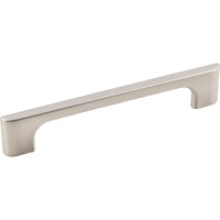 Leyton Pull, 128 mm C/C, Satin Nickel alt 0