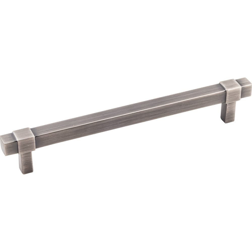 Zane Pull, 160 mm C/C, Brushed Pewter alt 0