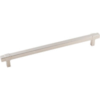 Zane Pull, 224 mm C/C, Finish  -Polished Nickel alt 0