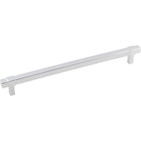 Zane Pull, 224 mm C/C, Finish  -Polished Chrome alt 0