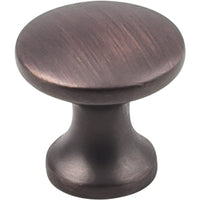 Slade Knob 1" Dia  Brushed Oil Rubbed Bronze alt 0