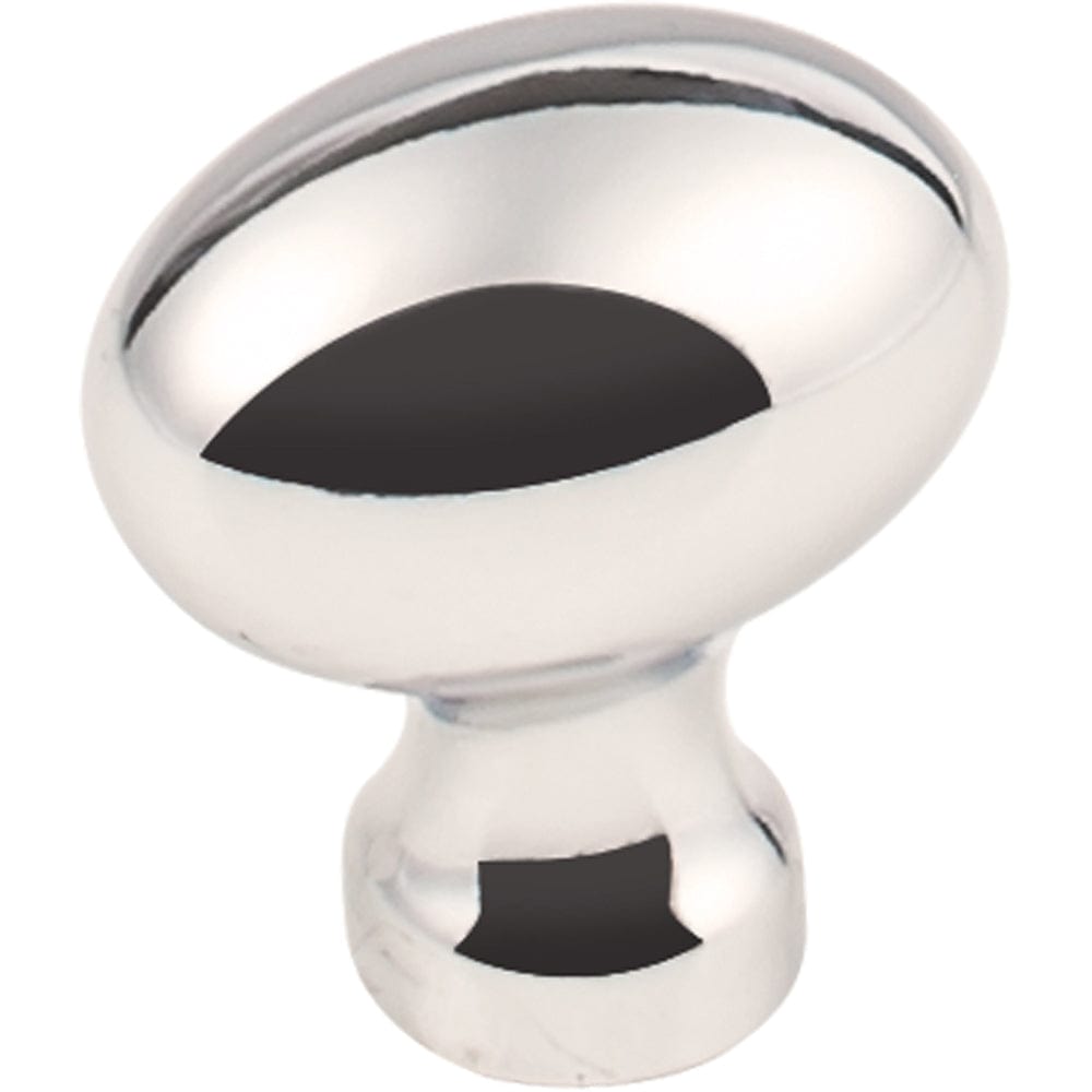 Bordeaux Knob, 1-3/16" O.L., Polished Nickel alt 0