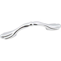 Arcadia Pull, 3" C/C, Polished Chrome alt 0