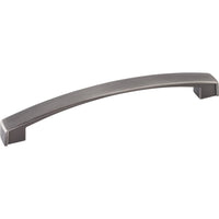 Merrick Pull, 160 mm C/C, Brushed Pewter alt 0