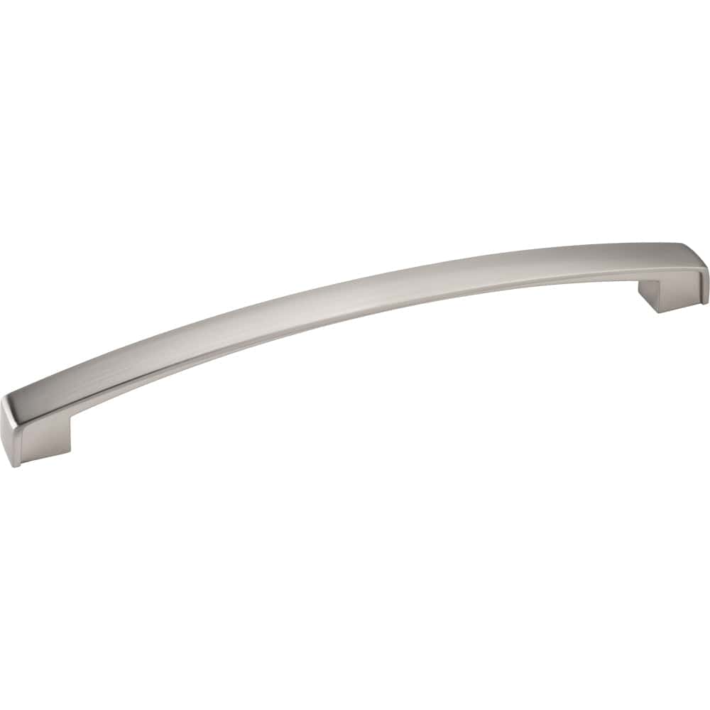 Merrick Pull, 192 mm C/C, Satin Nickel alt 0