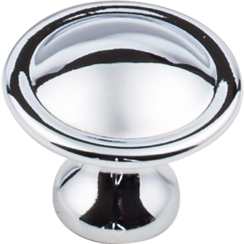 Watervale Knob, 1-1/8" Dia.,  Polished Chrome alt 0