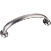 Hudson Pull, 96 mm C/C, Brushed Pewter alt 0