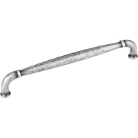 Chesapeake Pull, 160 mm C/C, Distressed Antique Silver alt 0