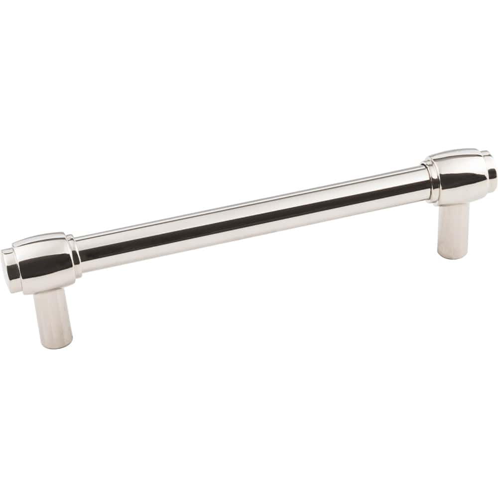 Hayworth Pull, 128 mm C/C, Polished Nickel alt 0