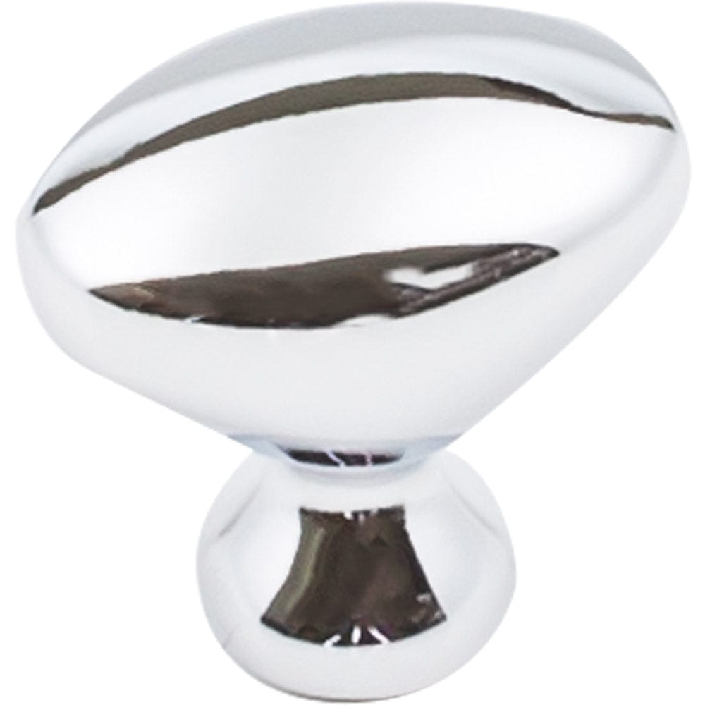 Merryville Large Knob, 1-1/4" O.L., Polished Chrome alt 0
