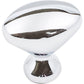 Merryville Large Knob, 1-1/4" O.L., Polished Chrome alt 0