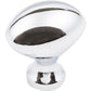 Merryville Knob, 1-1/8" O.L., Polished Chrome alt 0