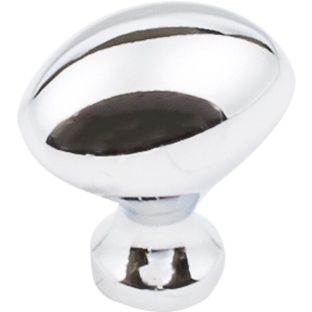 Merryville Knob, 1-1/8" O.L., Polished Chrome alt 0