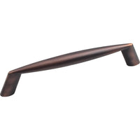 Zachary Pull, 128 mm C/C, Brushed Oil Rubbed Bronze alt 0