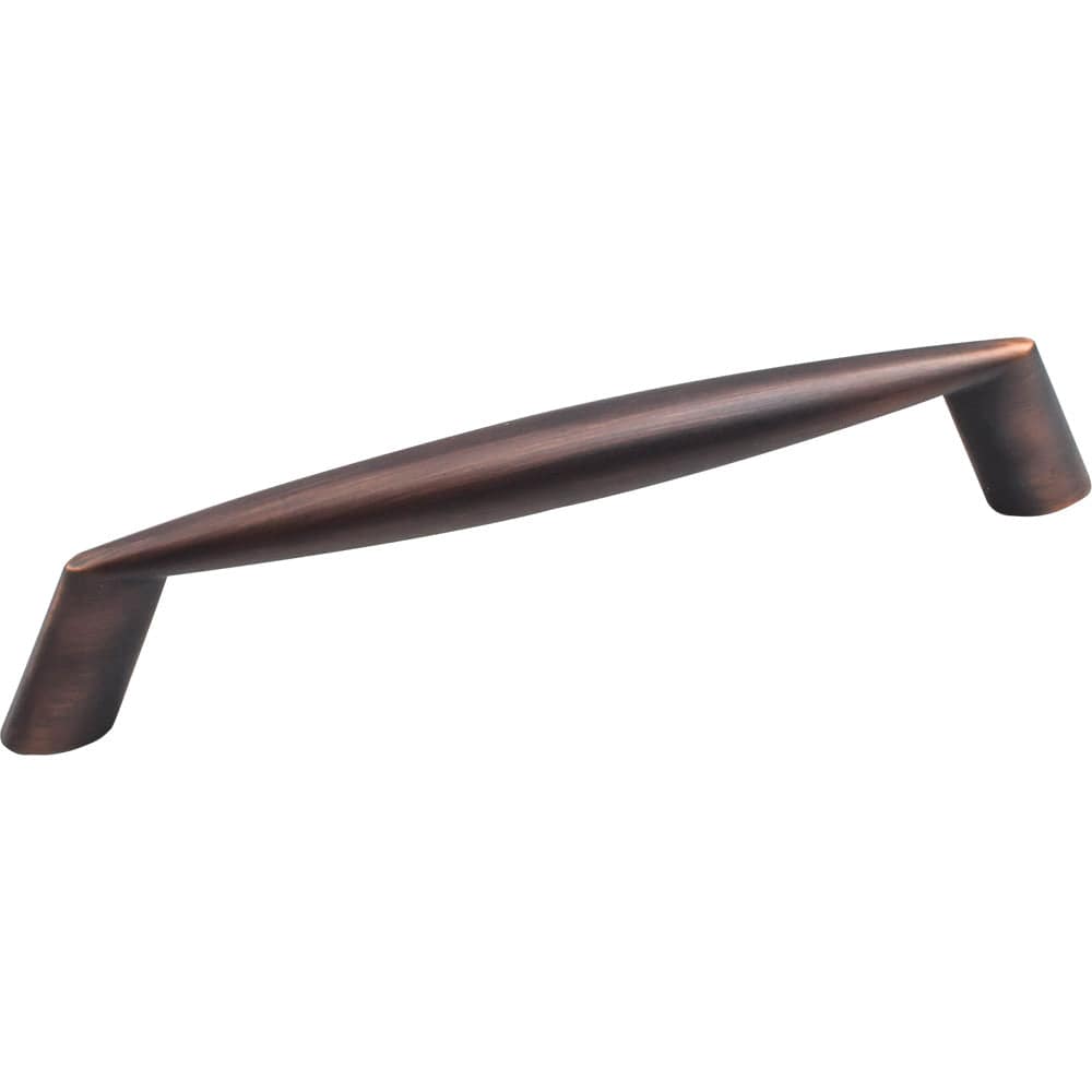 Zachary Pull, 128 mm C/C, Brushed Oil Rubbed Bronze alt 0