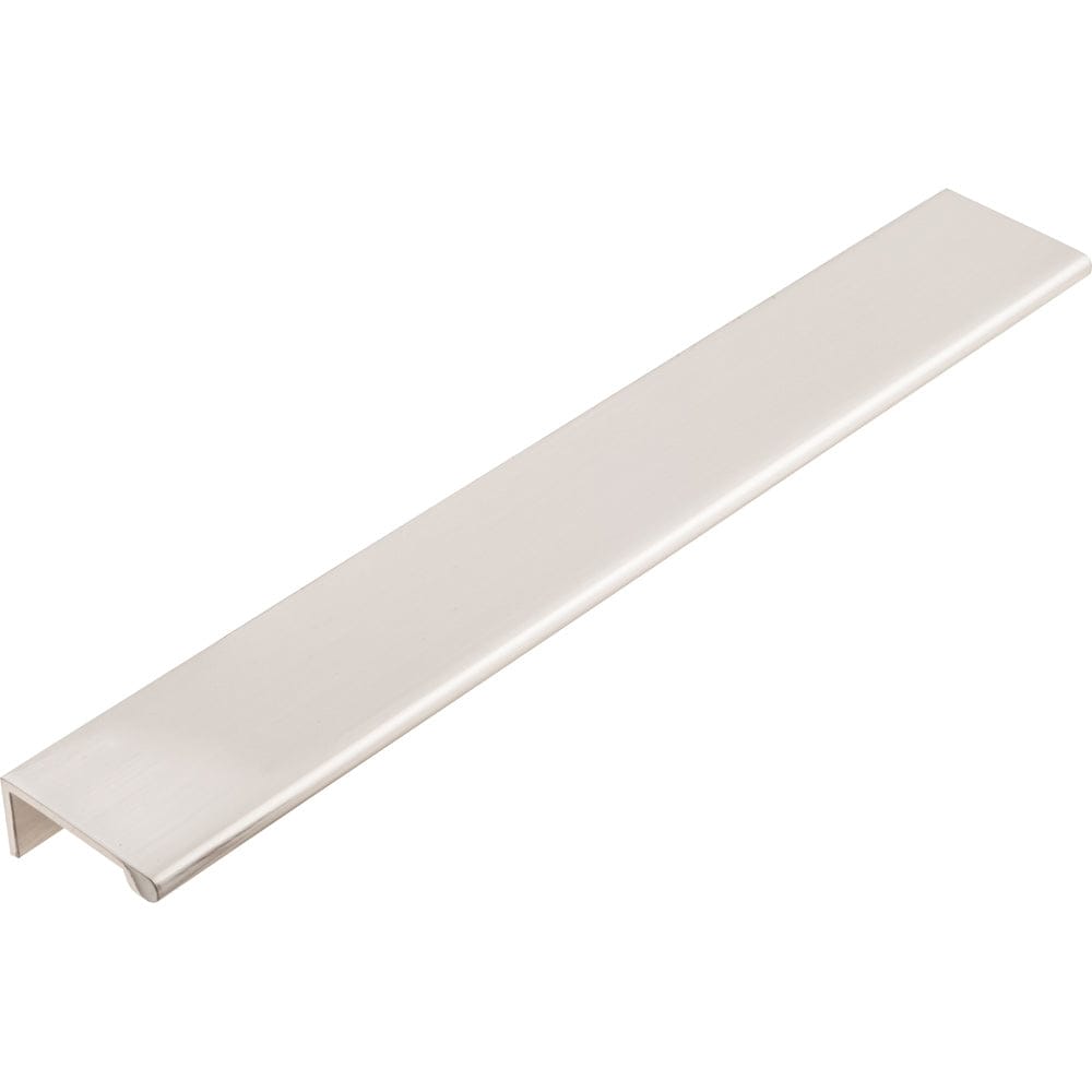 Edgefield Tab Pull, 114 mm C/C, Satin Nickel alt 0