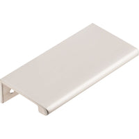 Edgefield Tab Pull, 60 mm C/C, Polished Chrome alt 0