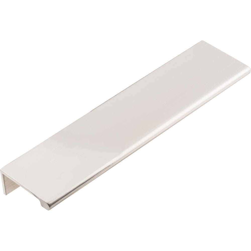 Edgefield Tab Pull, 127 mm C/C, Satin Nickel alt 0