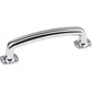 Belcastel 1 Pull, 96 mm C/C, Polished Chrome alt 0