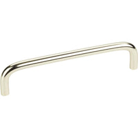Torino Wire Pull, 128 mm C/C, Polished Brass alt 0