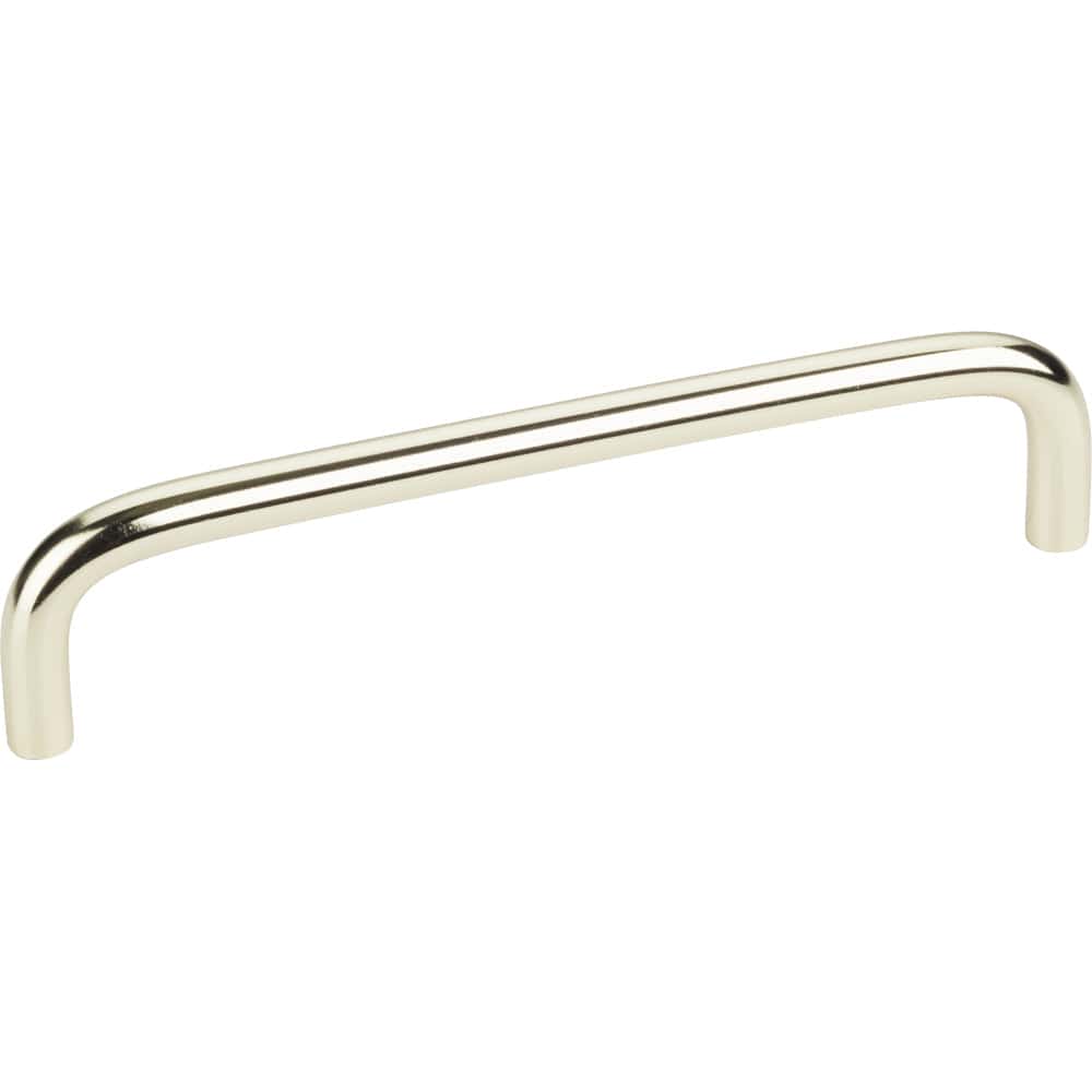 Torino Wire Pull, 128 mm C/C, Polished Brass alt 0