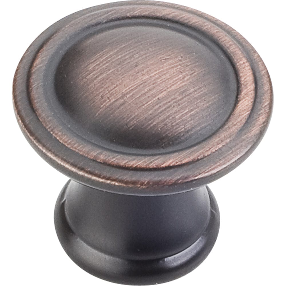 Cordova Knob, 1-3/16" Dia.,  Brushed Oil Rubbed Bronze alt 0