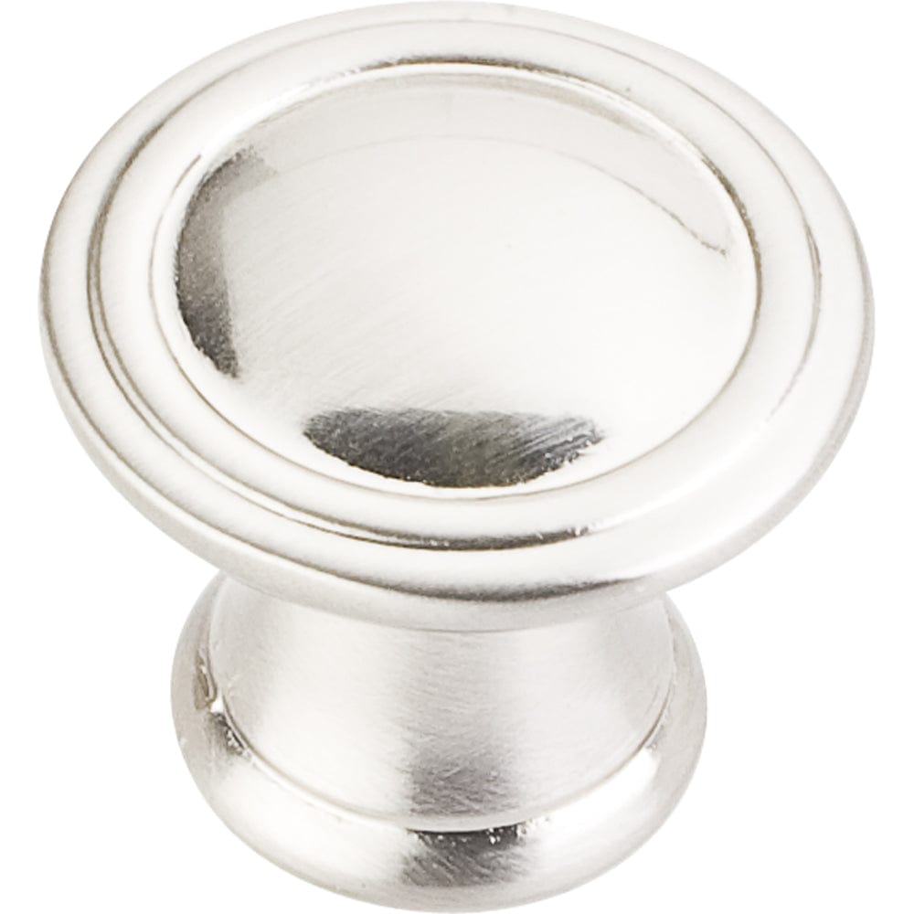 Cordova Knob, 1-3/16" Dia.,  Satin Nickel alt 0