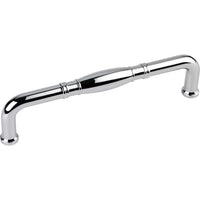 Durham Pull, 128 mm C/C, Polished Chrome alt 0