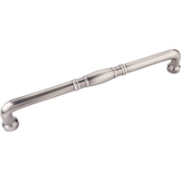 Durham Appliance Handle, 12" C/C, Brushed Pewter alt 0