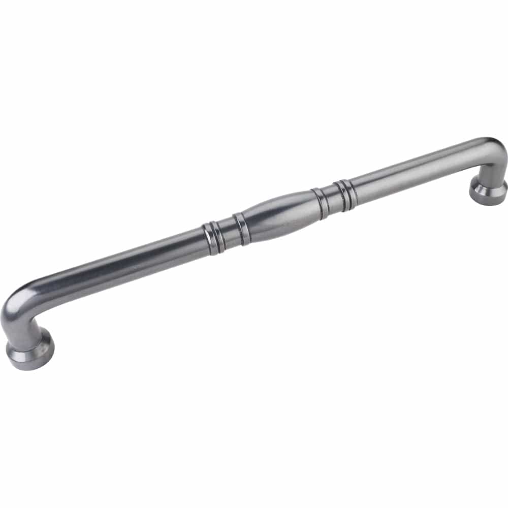 Durham Appliance Handle, 12" C/C, Gun Metal alt 0