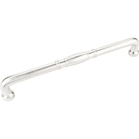 Durham Appliance Handle, 12" C/C, Satin Nickel alt 0