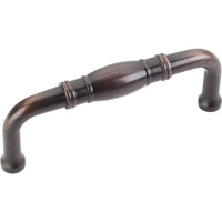 Durham Pull, 3" C/C, Brushed Oil Rubbed Bronze alt 0