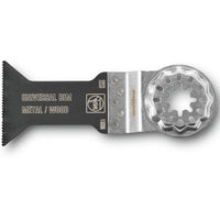 Starlock E-Cut Universal BiMetal OMT Saw Blade 1-3/4"x2-1/8" - 1 pk