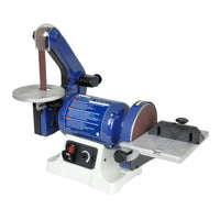 1″ x 30″ Belt/ 6″ Disc Variable Speed Sander alt 0