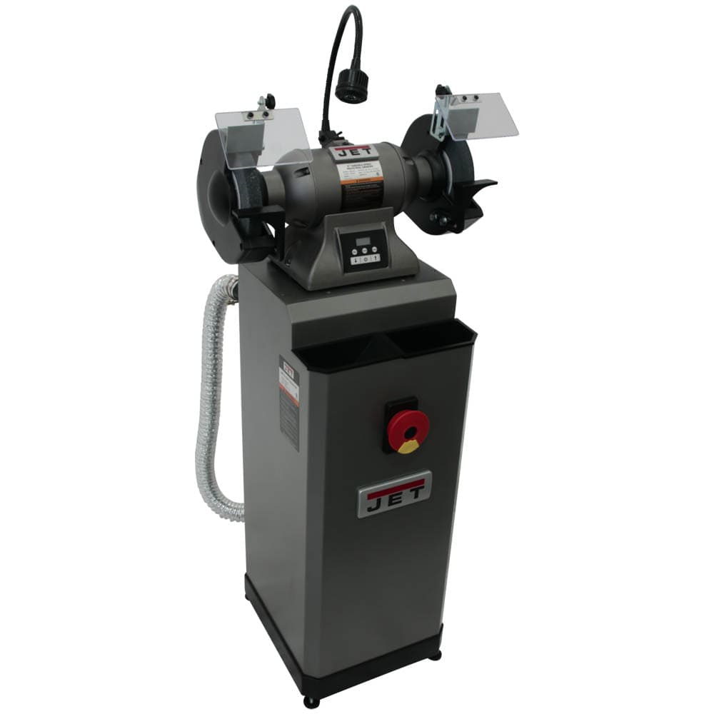 IBG-8VS 8" Variable Speed Industrial Bench Grinder