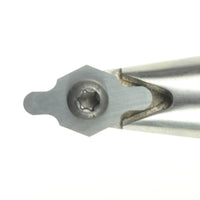 Detailing 3/16R Carbide Insert Cutter for 70-800 Turning System alt 0