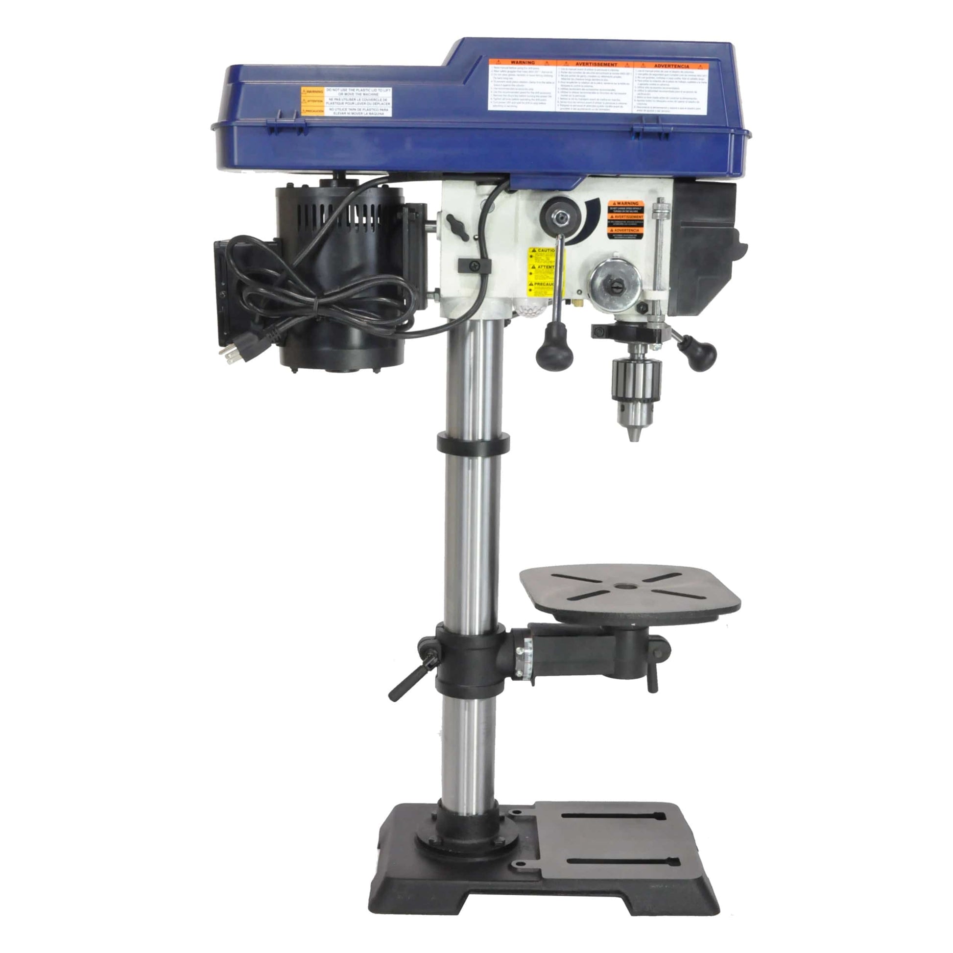 12" VS Benchtop Drill Press - 3/4 HP alt 0