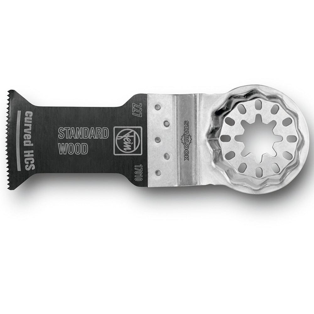 Starlock E-Cut Curved HCS OMT Saw Blade 1-3/8"x2-1/8" - 1 pk