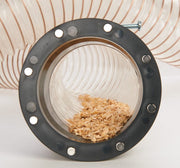 Collection of Dust Collection Hoses & Clamps