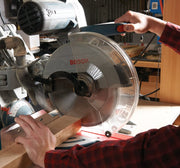 Collection of Miter Saw Blades