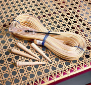 Collection of Caning Supplies