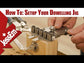 How To Set Up Your Stainless Steel Dowelling Jig!