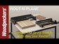 Woodpeckers Rout-N-Plane Bench Top Board Mills