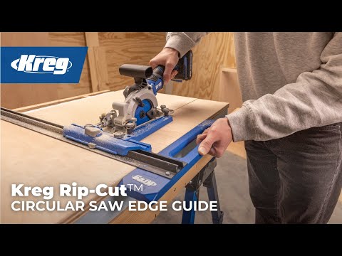 Kreg Rip-Cut Circular Saw Edge Guide