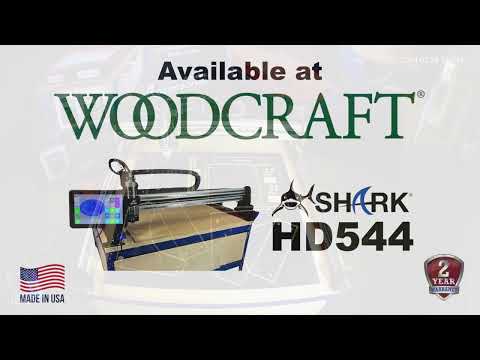 Next Wave CNC HD 544 Presented by Woodcraft