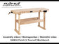 Finish-It-Yourself DIY 1500 Workbench alt 999