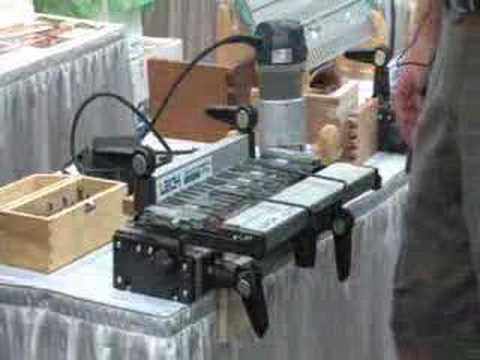 Accessory Kit for Super 24" Dovetail Jig, Bits and VRS alt 999