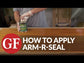 How To Apply Arm-R-Seal Top Coat