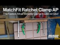 MatchFit Dovetail Ratchet Clamp AP - The Revolutionary Gravity-Defying Clamp!